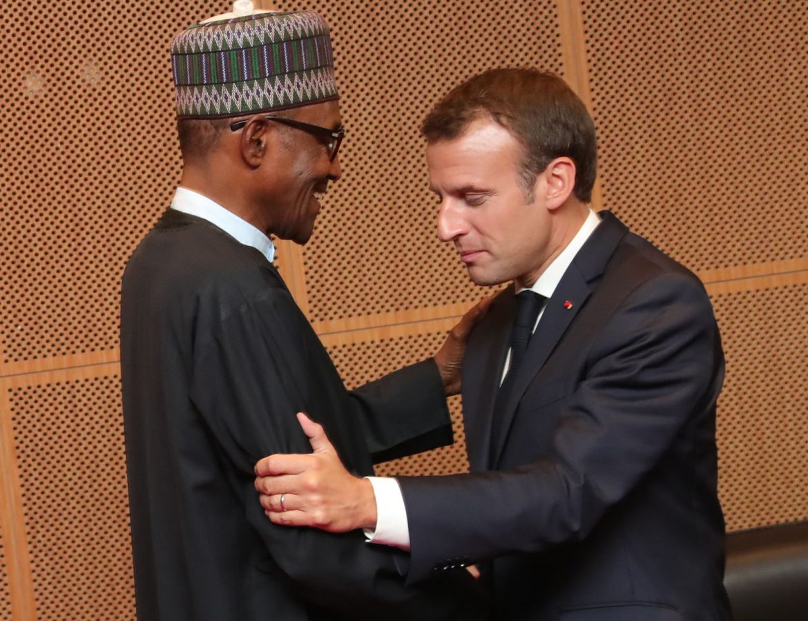 President Buhari hails French President Emmanuel Macron’s victory