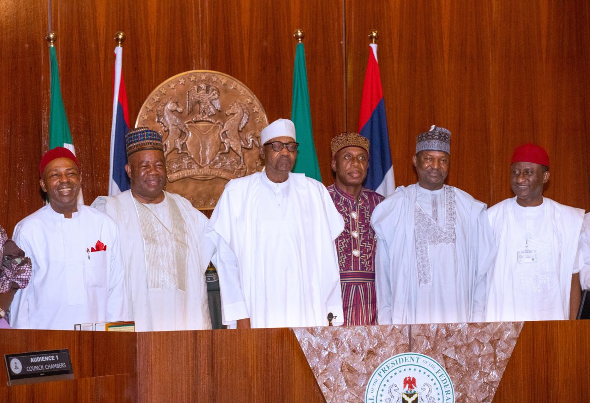President Buhari to outgoing FEC members: Significant number of you sufficiently equipped to be my successor
