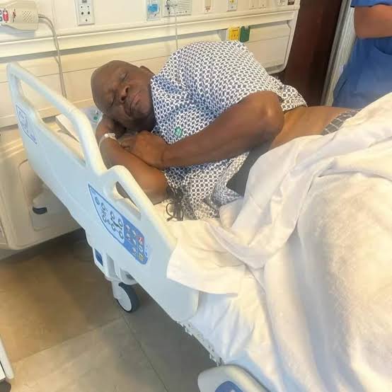 Fayose undergoes back surgery abroad