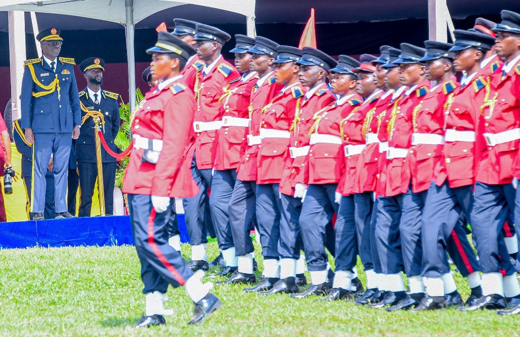 Photos SanwoOlu commissions new fire fighting trucks in Lagos Power