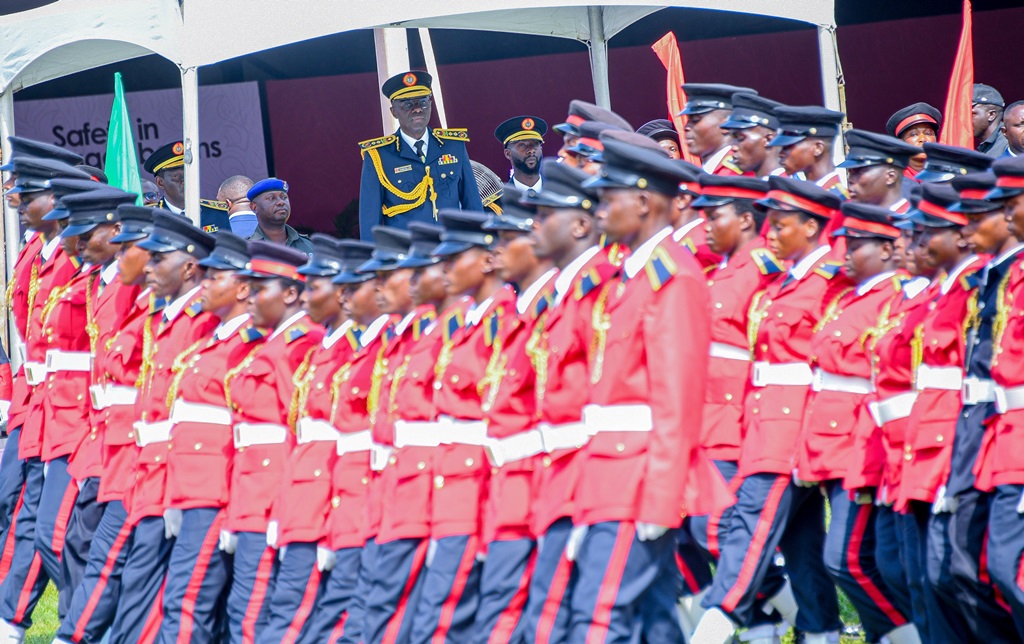 Photos SanwoOlu commissions new fire fighting trucks in Lagos Power