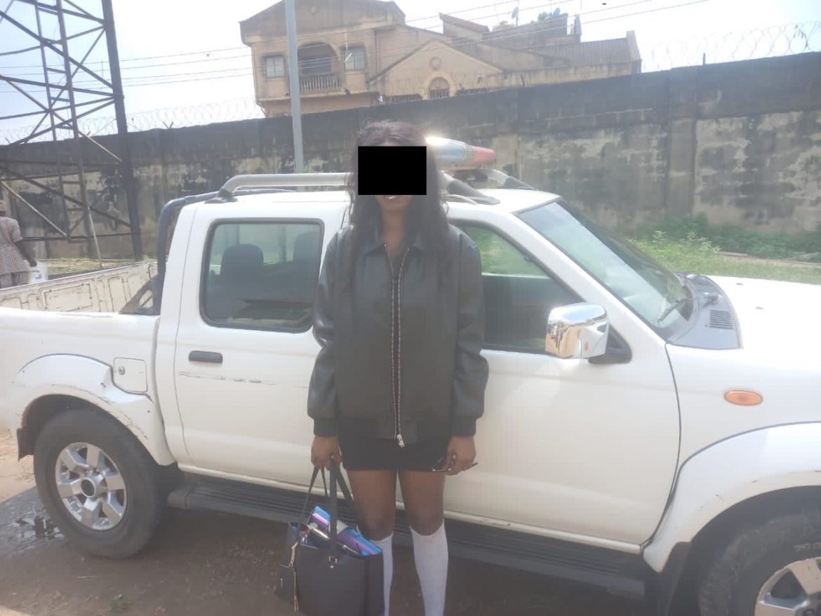 Lagos rescues woman who tried to report sun at police station￼