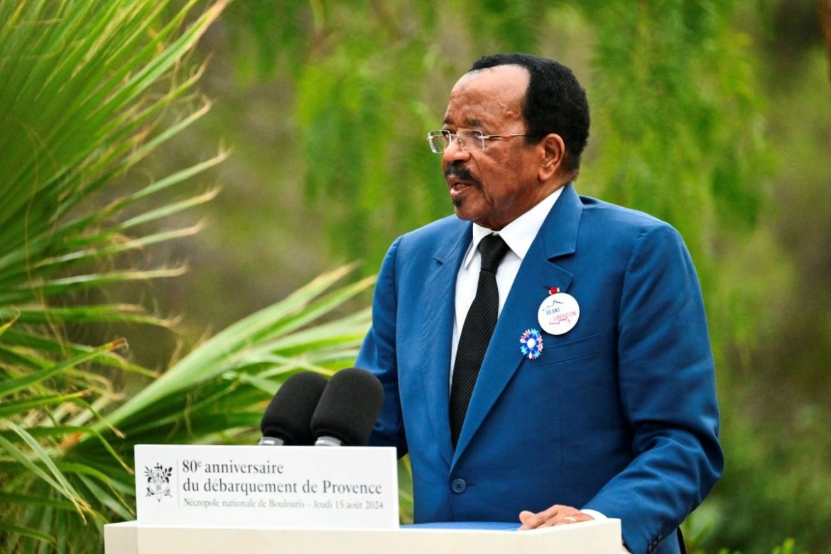 President Xi hails Biya’s re-election, pledges deeper China, Cameroon ties￼