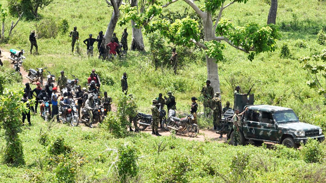 Troops destroy bandits camp in Taraba after gunfight